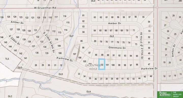 Property Photo: 21730 Parkview Drive NE 68028