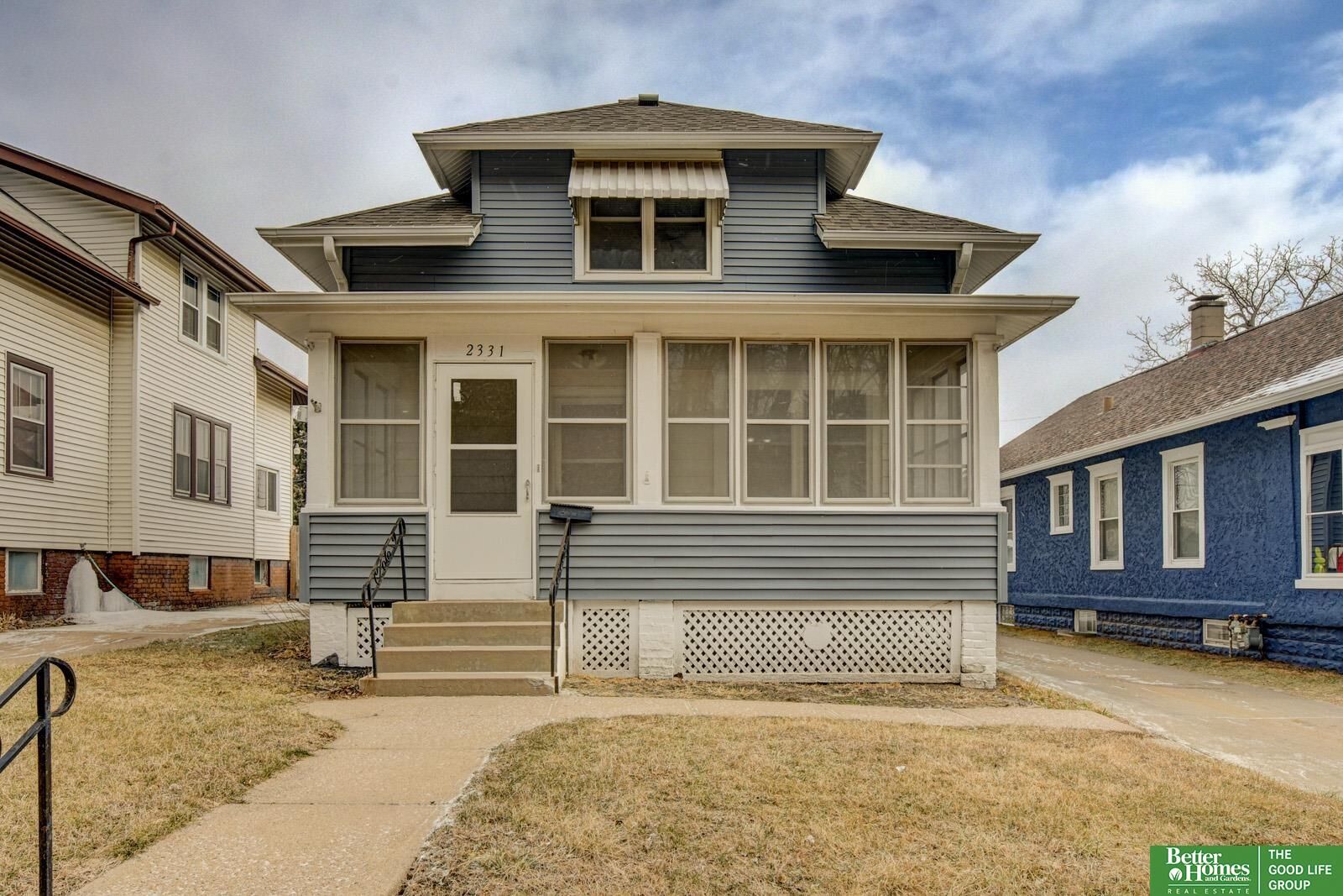 Property Photo: 2331 S 8th Street NE 68108
