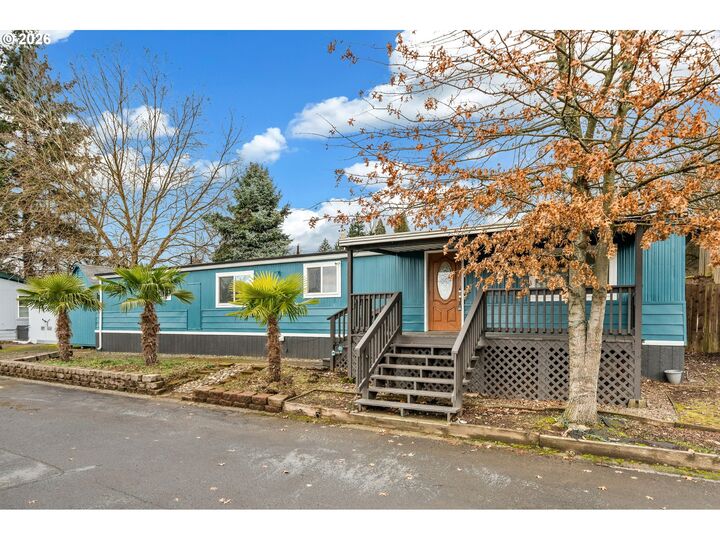 Property Photo:  8525 SE Orchard Ln 91  OR 97086 