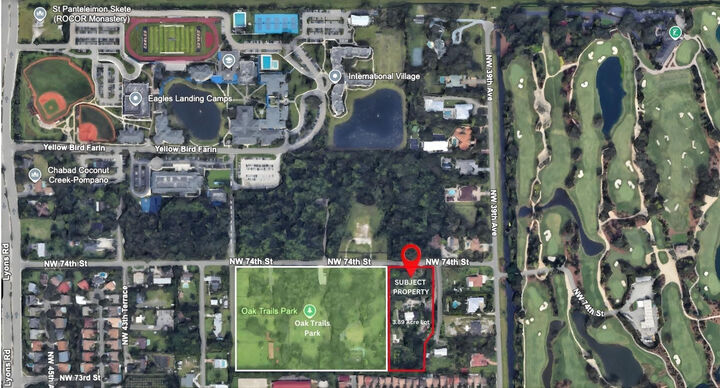 Property Photo:  4000 NW 74th Street  FL 33073 