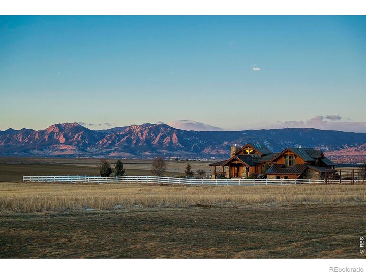 Property Photo:  8642 Mineral Road  CO 80503 