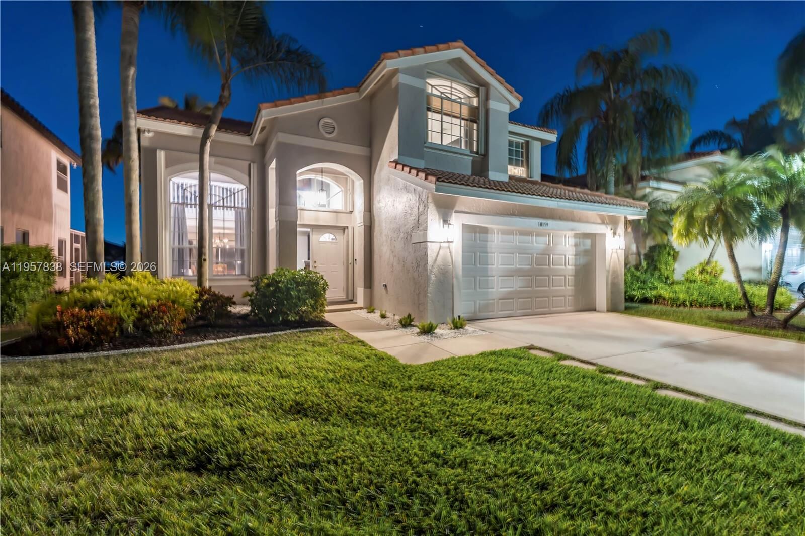 Property Photo: 18159 SW 3rd St FL 33029