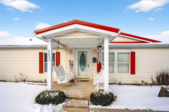 Property Photo:  2477 Center Point Rd.  OH 45656 