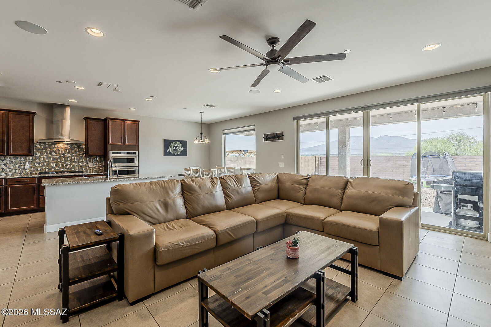 Property Photo:  5571 S White Spar Trail  AZ 85747 