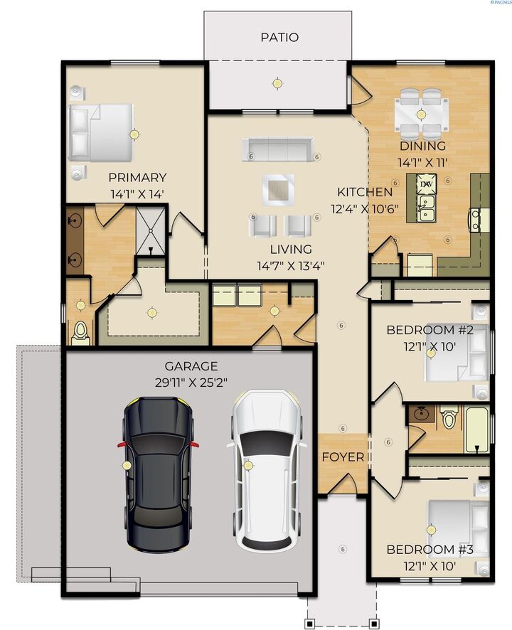 Property Photo:  10112 Rebud Dr  WA 99301 