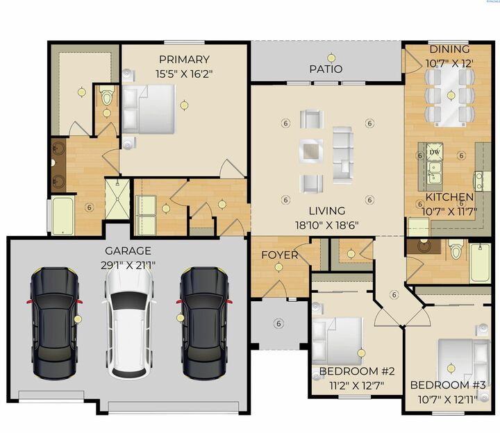 Property Photo:  4137 Road 104  WA 99301 