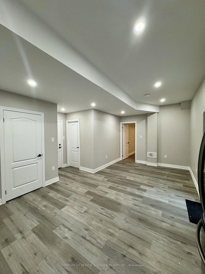 Property Photo:  50 Arthur Griffin Crescent Bsmt  ON L7C 4G1 