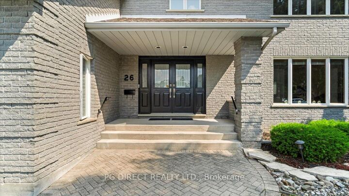 Property Photo: 26 Bridlewood Lane ON K8V 6N4