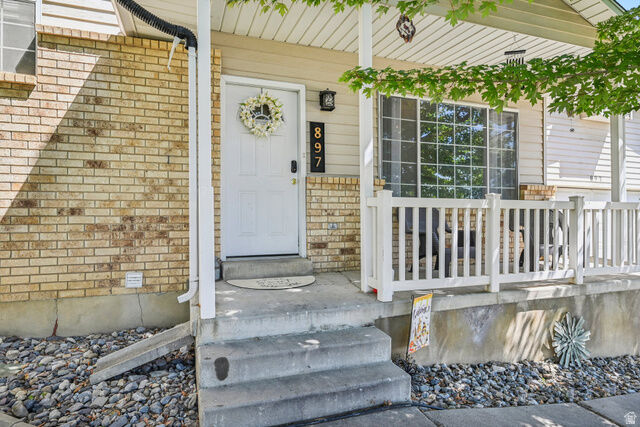 Property Photo: 897 S Cherokee Dr UT 84062
