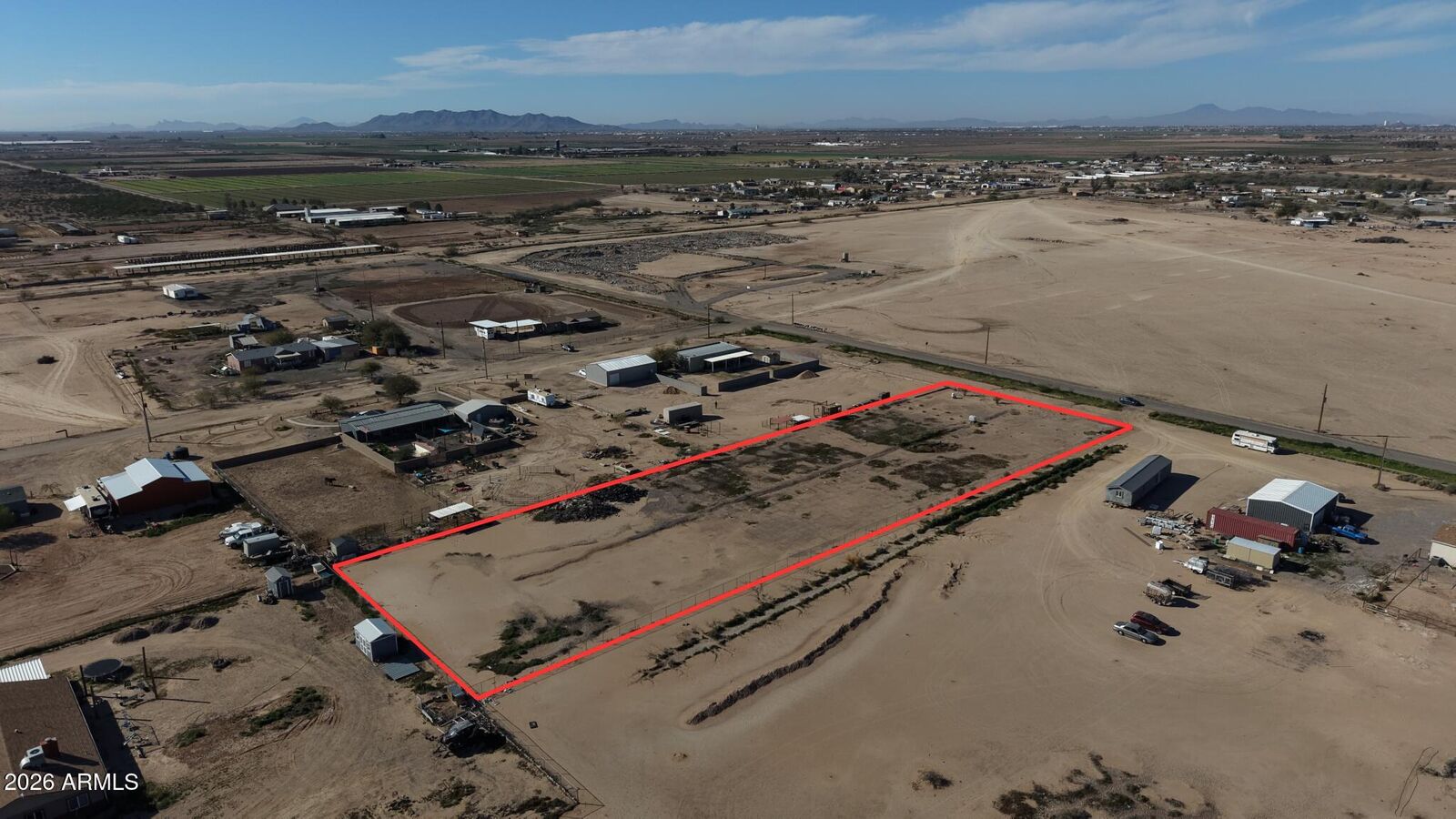 Property Photo:  5513 N Evans Road -  AZ 85194 