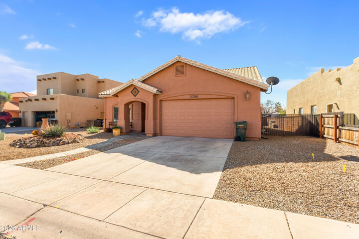 Property Photo: 5386 Cedar Springs Drive AZ 85635