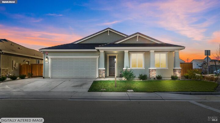 Property Photo:  801 Billhook Drive  CA 95687 