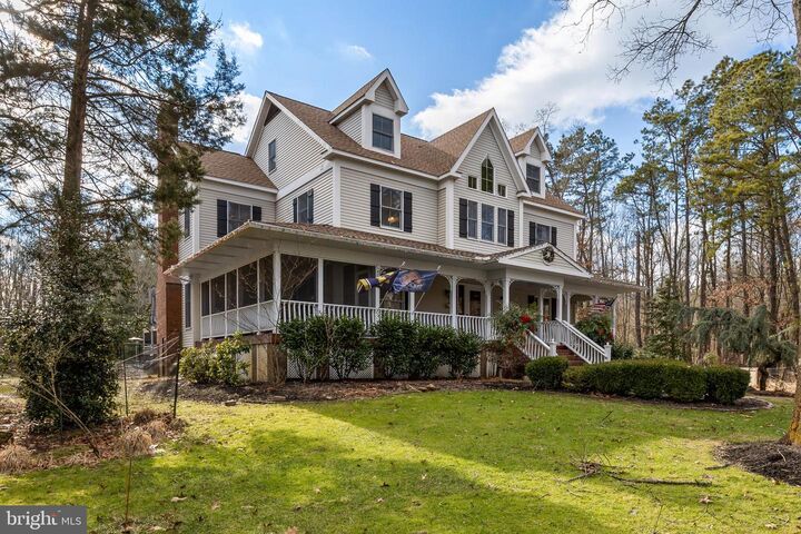 Property Photo: 3 S Lakeside Drive W NJ 08055