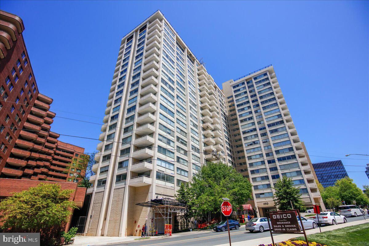 Property Photo: 4515 Willard Avenue 709 MD 20815