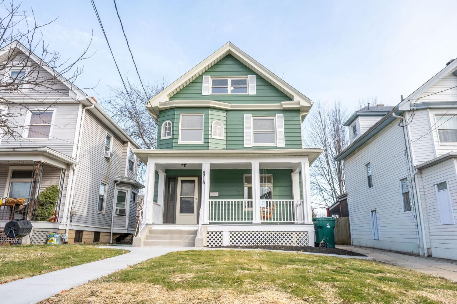 Property Photo:  4216 Brownway Avenue  OH 45209 