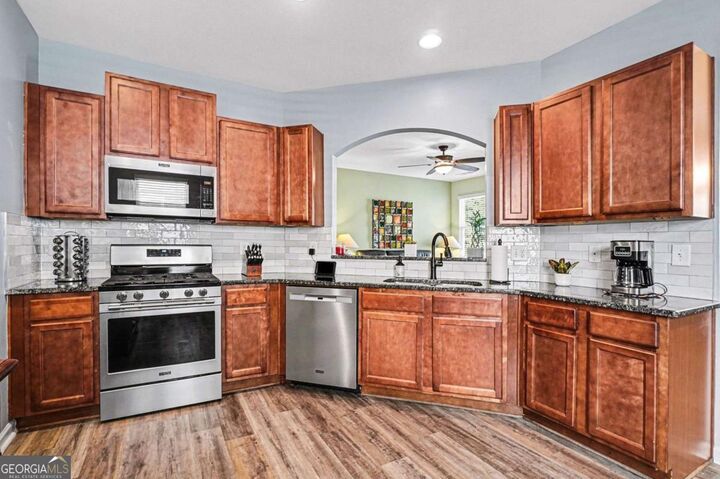 Property Photo:  303 Woodson Way  GA 30189 