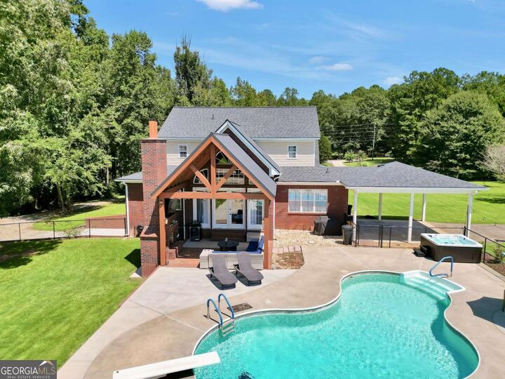 Property Photo: 159 County Line Road GA 30234