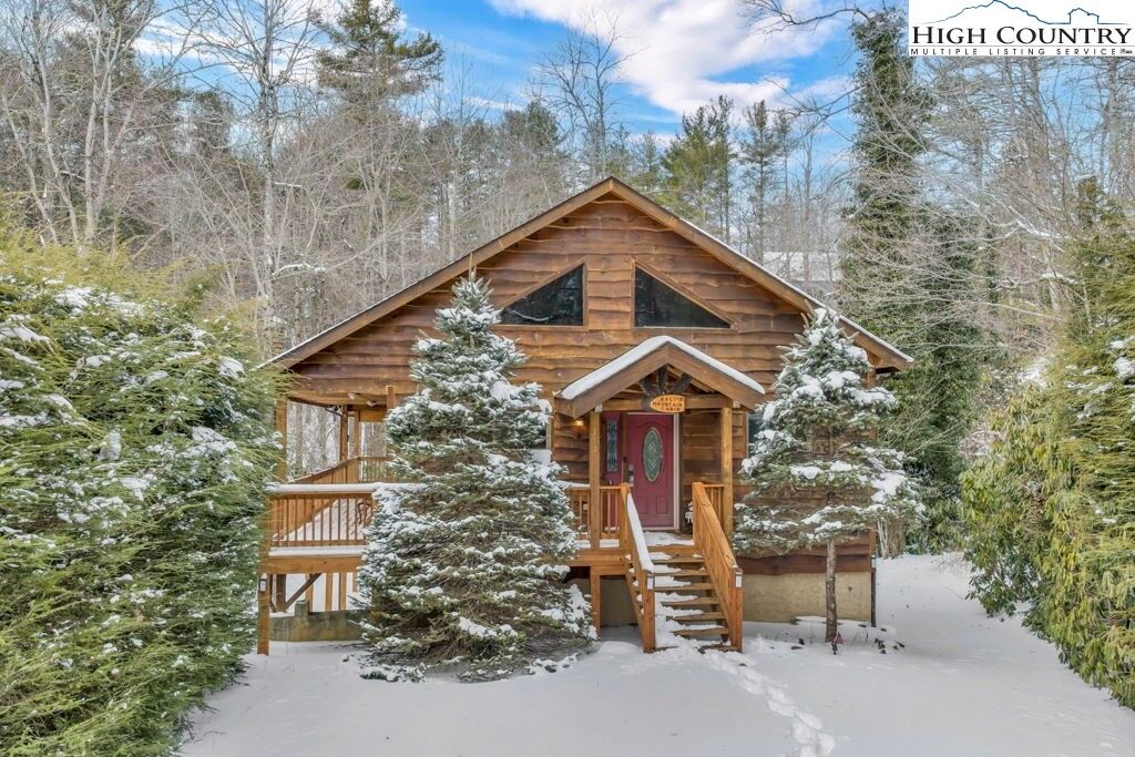Property Photo:  173 Spring Brook Road  NC 28657 