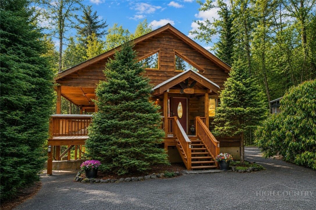 Property Photo:  173 Spring Brook Road  NC 28657 