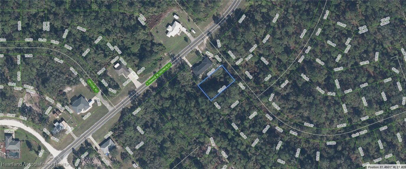Property Photo:  2617 Pleasant Drive  FL 33875 