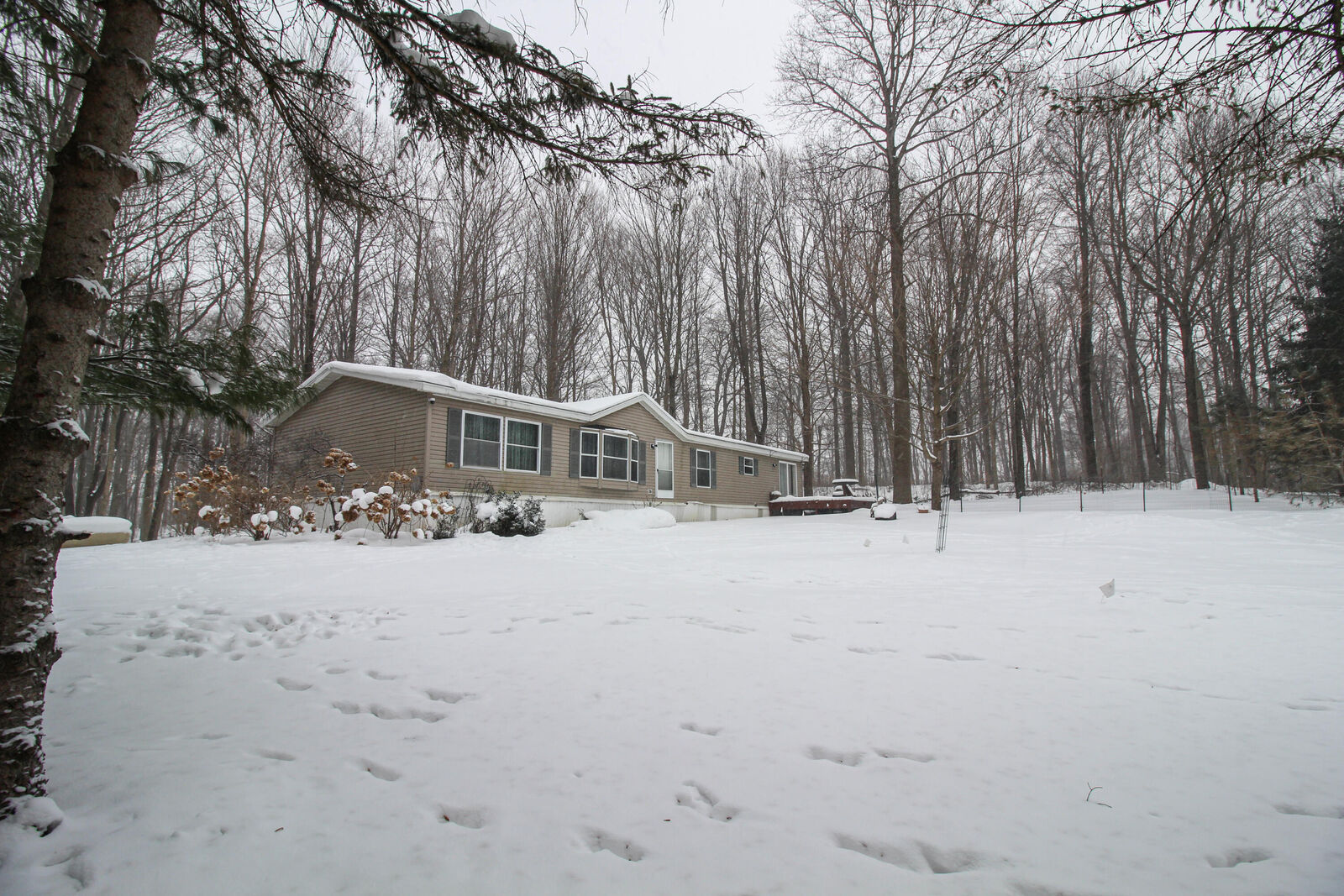 Property Photo:  58280 Kirk Lake Road  MI 49095 