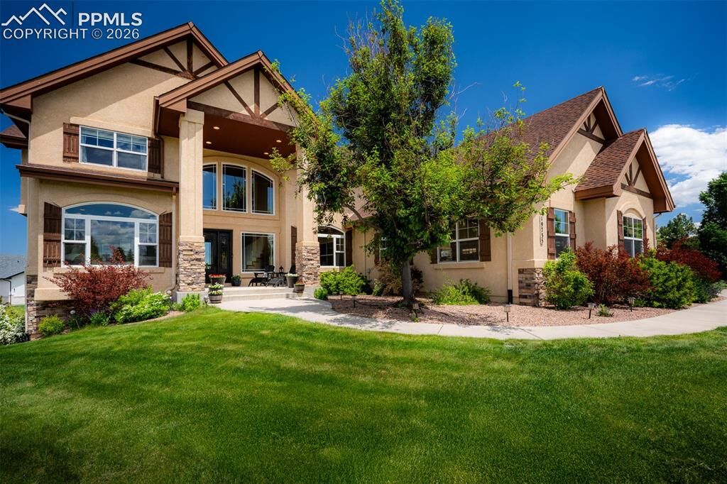Property Photo:  19735 Knights Crossing  CO 80132 