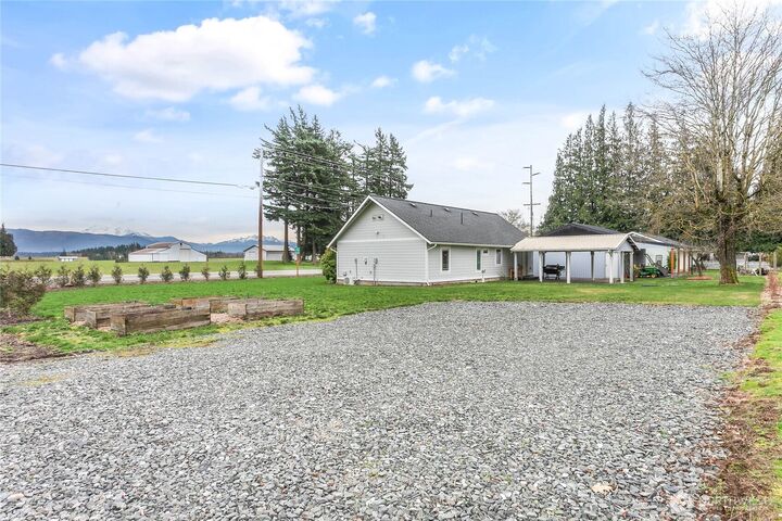 Property Photo:  7393  Hannegan Road  WA 98264 