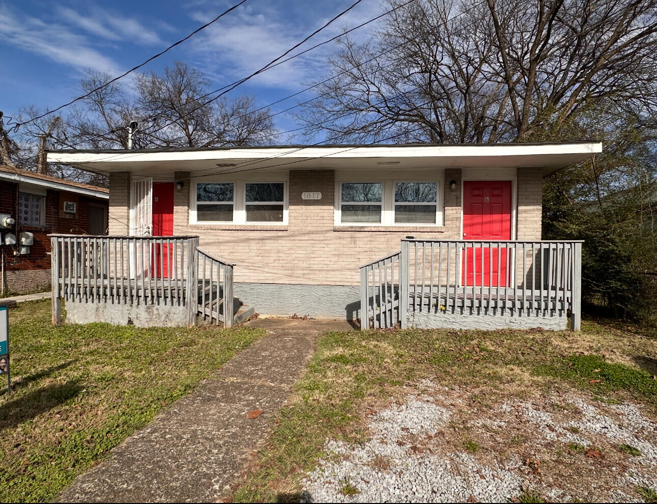 Property Photo:  1817 Jackson Street  TN 37404 