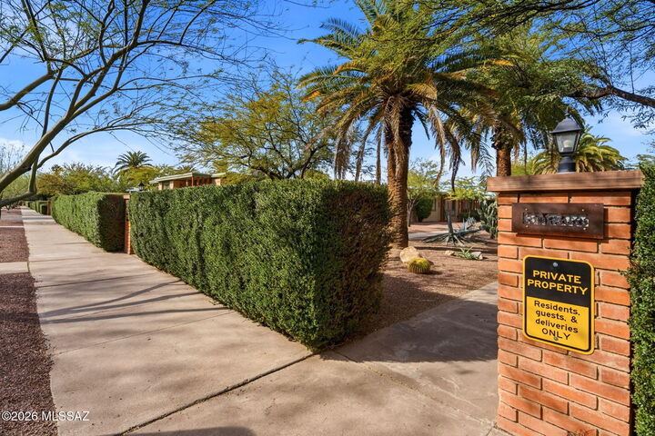 Property Photo: 3017 E 17th Street AZ 85716