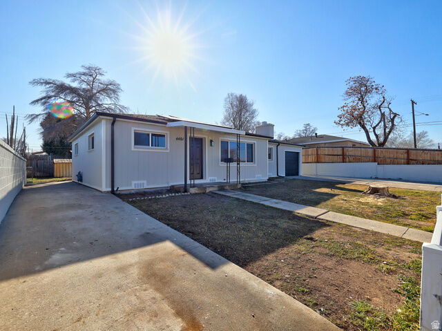 Property Photo:  4401 W 4985 S  UT 84118 