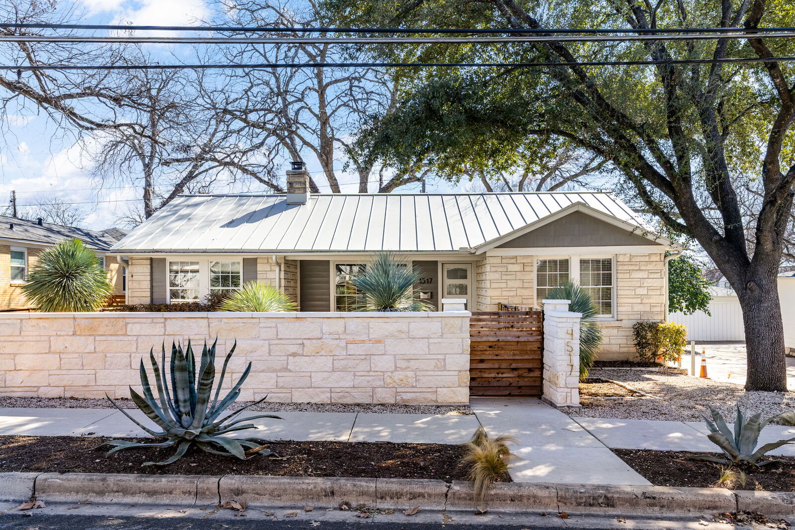 Property Photo:  4517 Bull Creek Road  TX 78731 