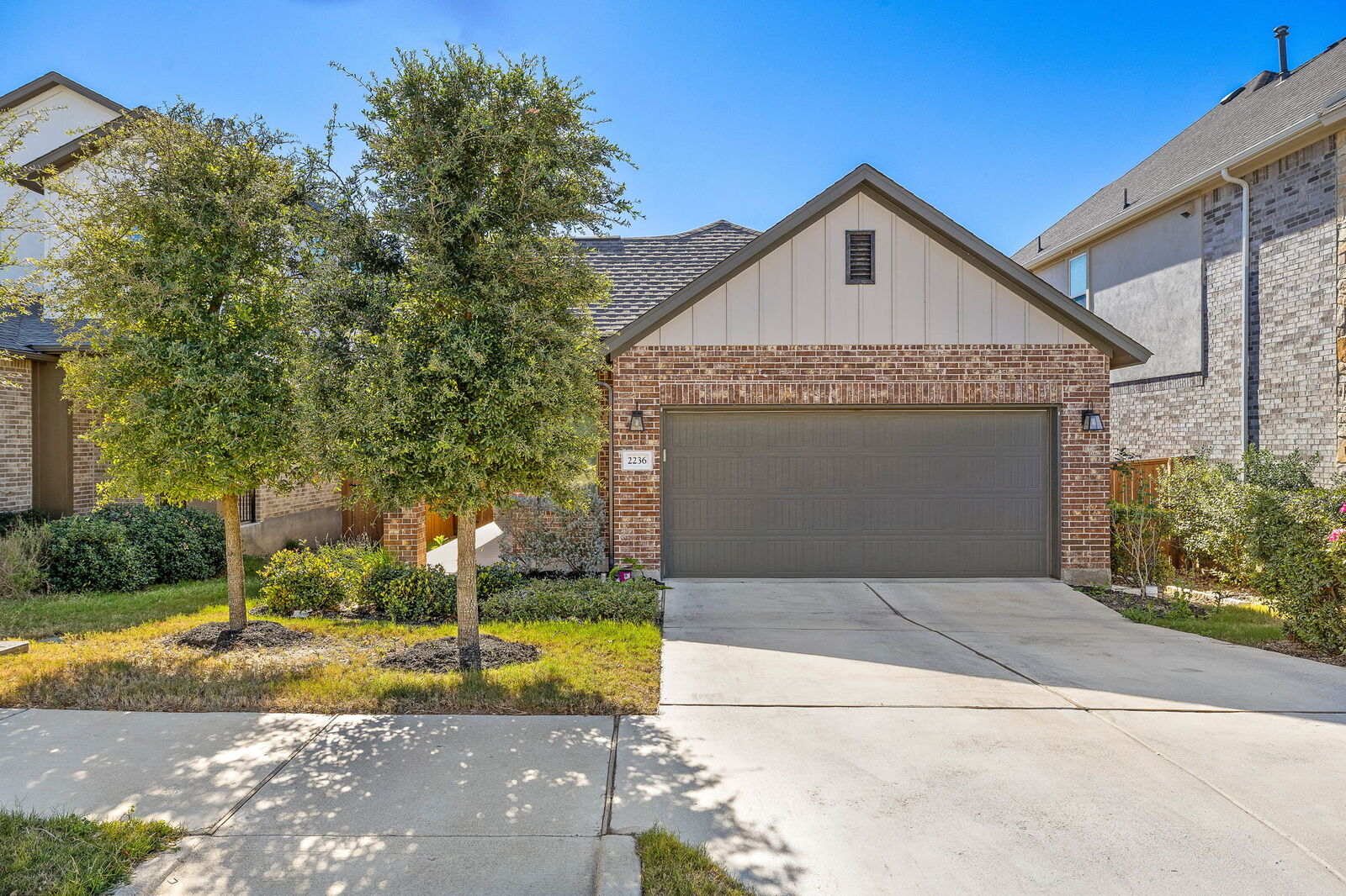 Property Photo: 2236 Lead Plumb Path TX 78641