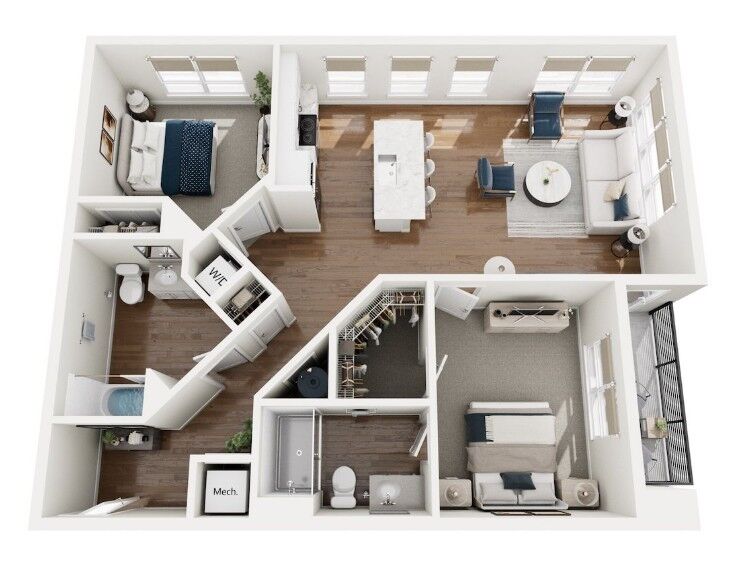 Property Photo:  201 & 301 Cayuga Park Lane 2br  NY 14850 