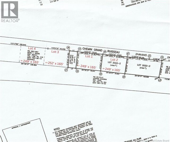 Property Photo:  4,000 Mc Chemin Grand Ruisseau  NB E8T 2T7 