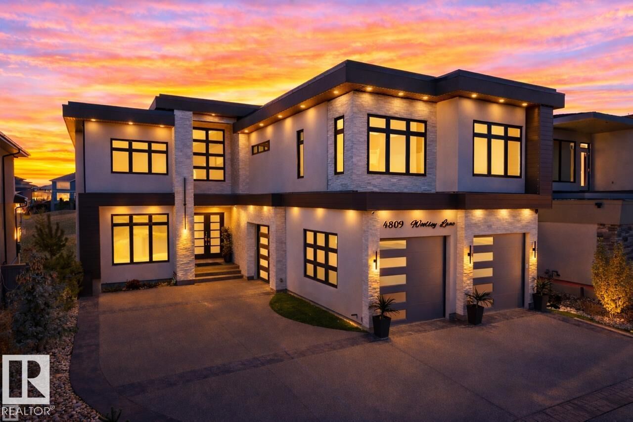 Property Photo:  4809 Woolsey Lane NW  AB T6W 2B9 