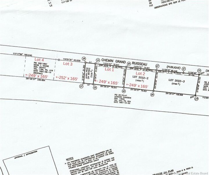 Property Photo: +- 4,000 Mc Chemin Grand Ruisseau NB E8T 2T7