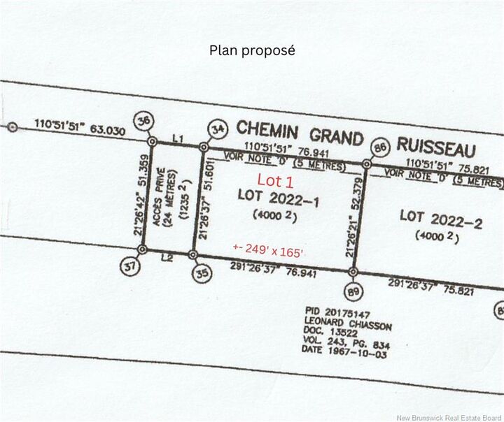 +- 4, 000 Mc Chemin Grand Ruisseau — photo 1