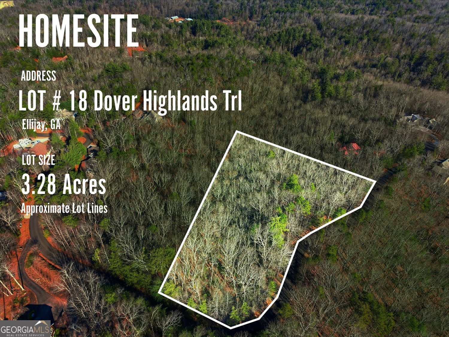 Property Photo: Lot 18 Dover Highlands Trail GA 30540