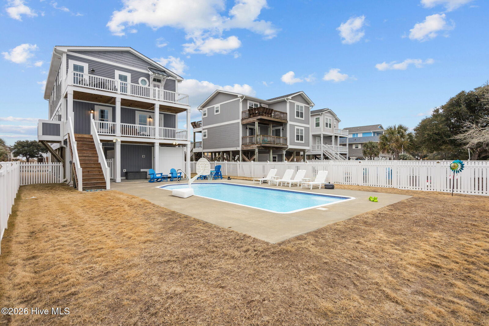 Property Photo:  116 W Dolphin Drive  NC 28465 