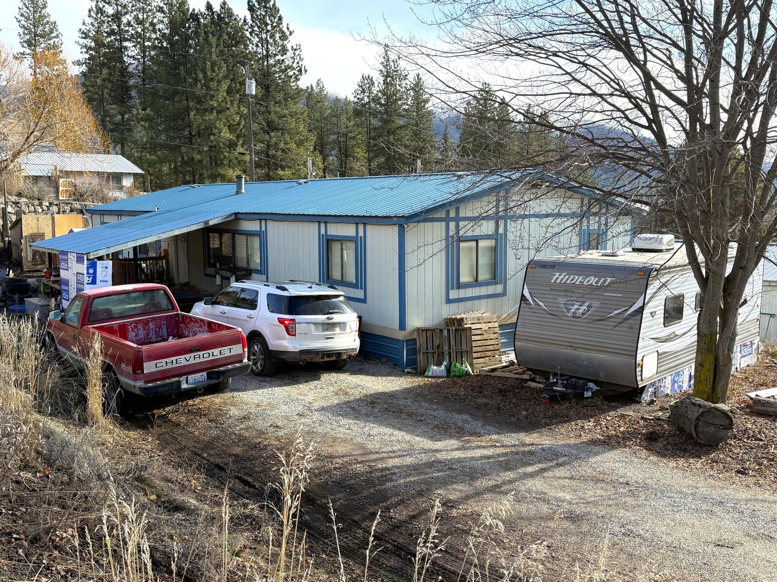 Property Photo:  742 S Louisiana St  WA 99166 