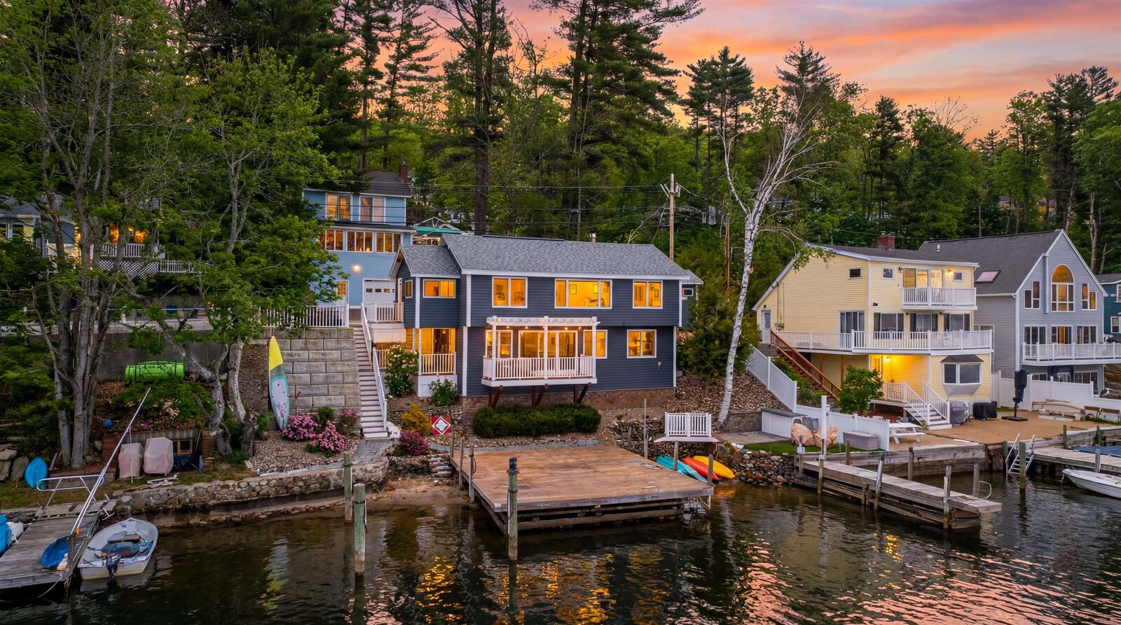 Property Photo:  195 East Side Drive  NH 03809 