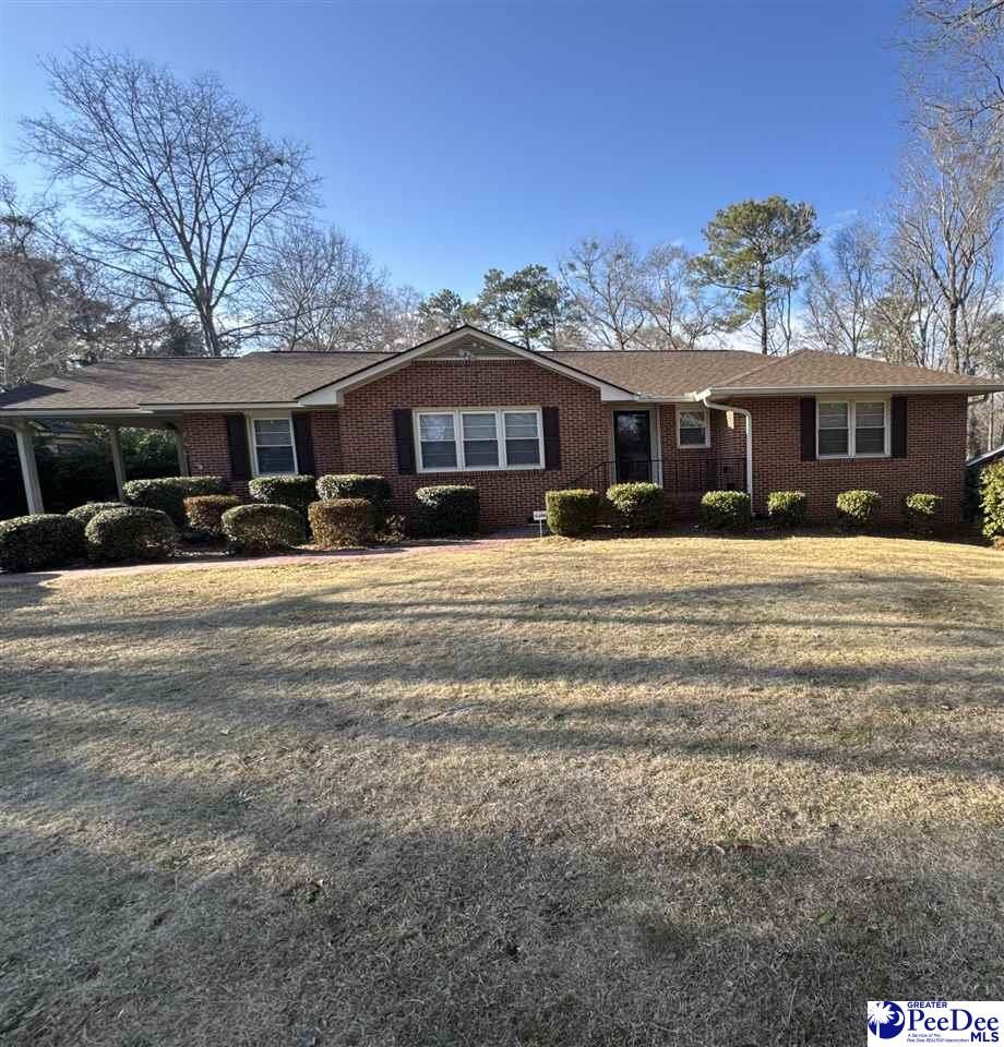 Property Photo:  1315 Sylvan Drive  SC 29505-2640 