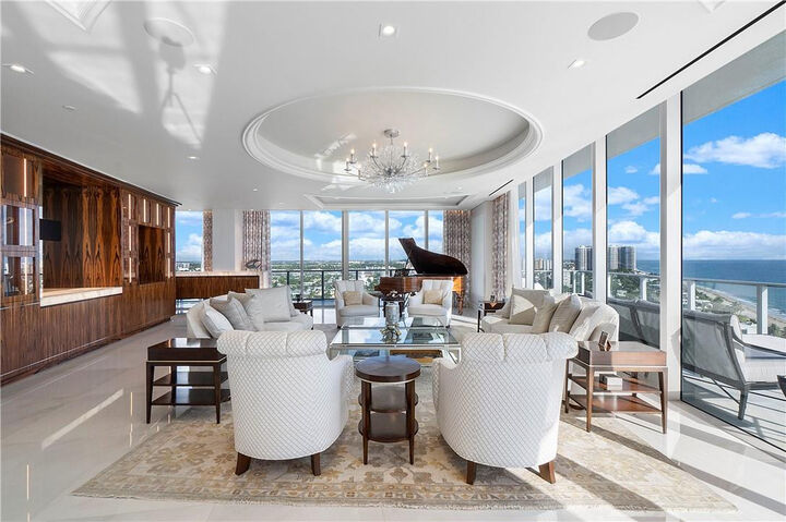 Property Photo:  2200 N Ocean Boulevard N1701/N1801  FL 33305 