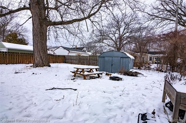 Property Photo:  1449 Jewell Street  MI 48220 