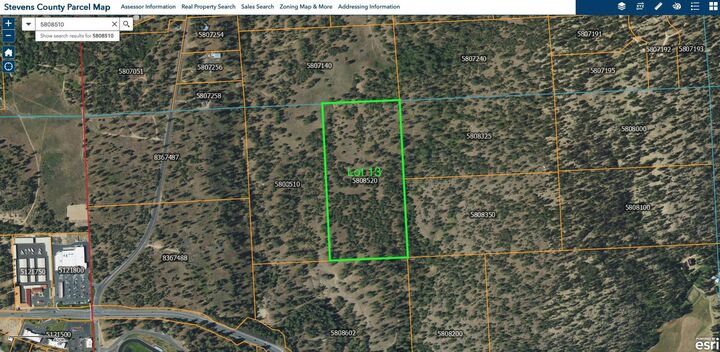 Property Photo:  Nka Lower Weaver Way Lot 13  WA 99006 