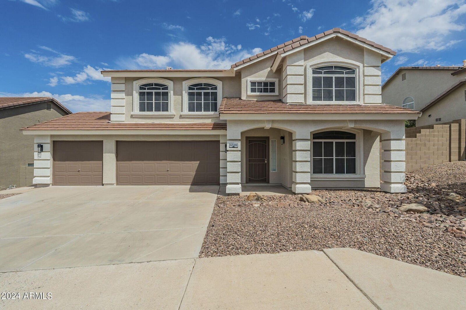 Property Photo:  6326 W El Cortez Place  AZ 85083 