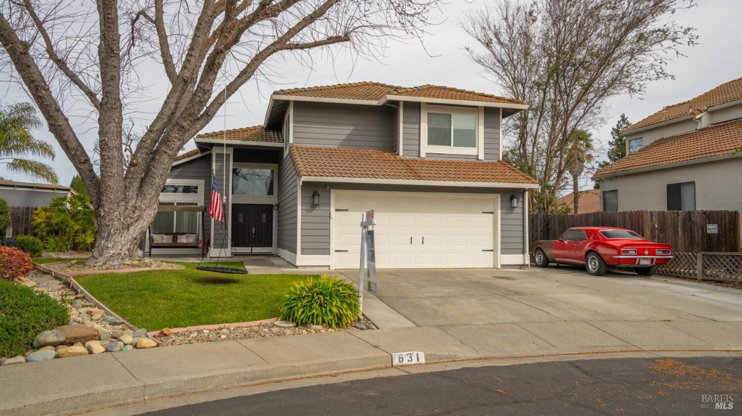 Property Photo:  631 Sunnyvale Place  CA 95687 