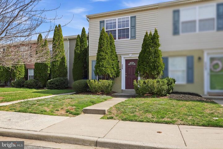 Property Photo:  534 Lancaster Place 534  MD 21703 