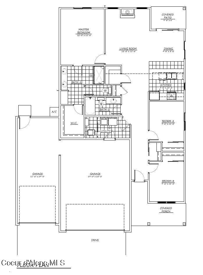 Property Photo:  8869 W Swather Ave  ID 83858 