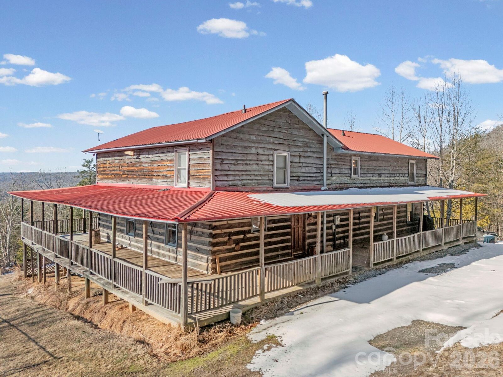 Property Photo:  156 Carpenters Knob Drive  NC 28090 